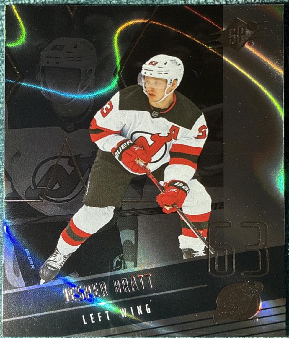 Jesper Bratt [Silver] #62