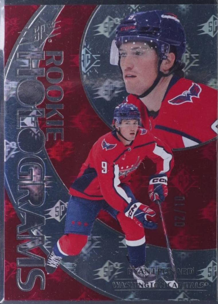 Ryan Leonard [Red Hologram] #156