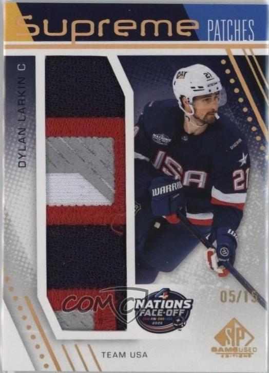 Dylan Larkin [Team USA] #SP4N-DL