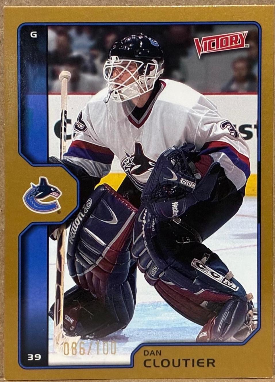 Dan Cloutier [Gold] #208
