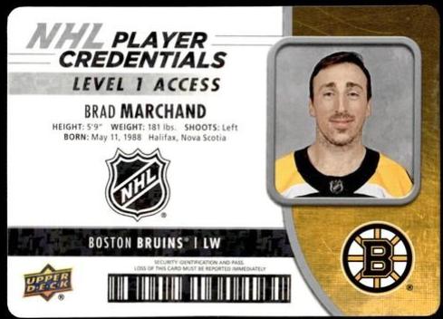 Brad Marchand #NHL-BM