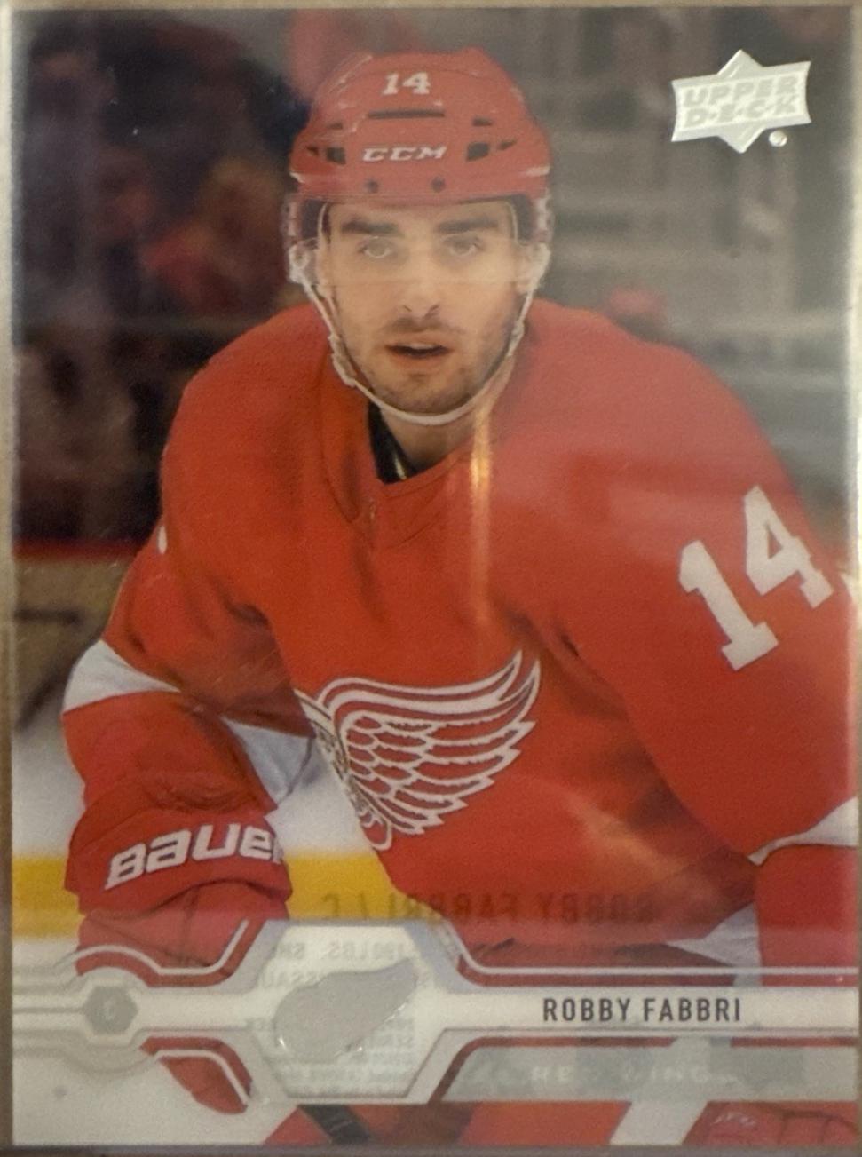 Robby Fabbri [Clear Cut] #282