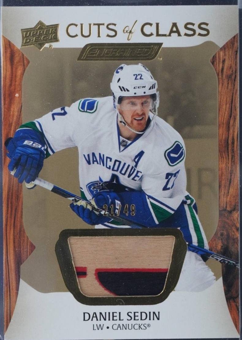 Daniel Sedin [Gold] #CC-DS