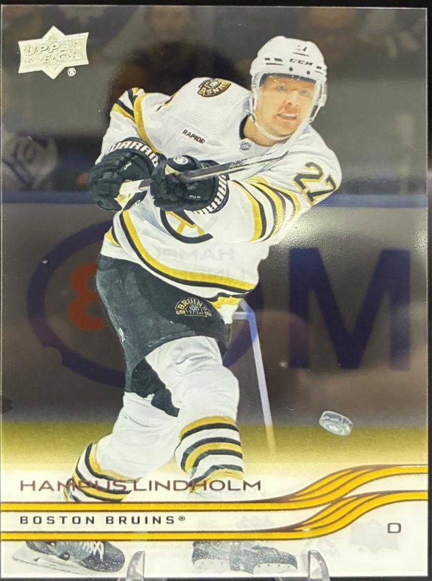 Hampus Lindholm [Clear Cut] #260