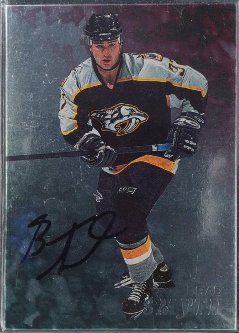 Brad Smyth [Autograph] #75
