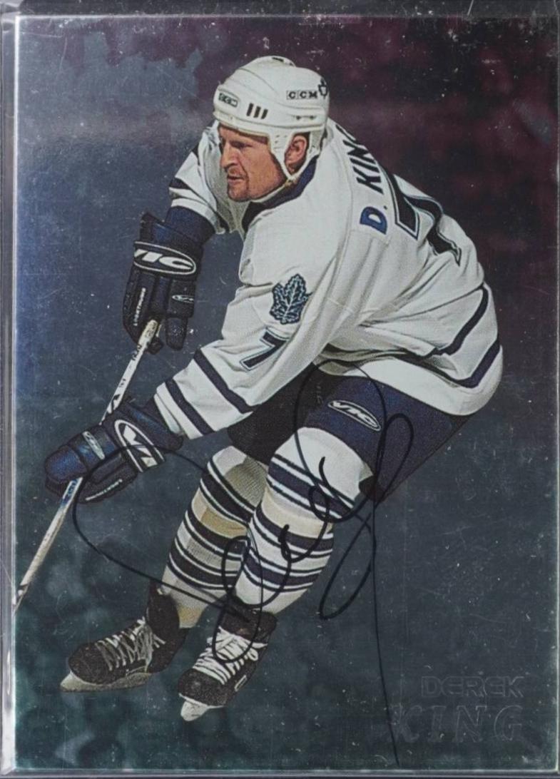 Derek King [Autograph] #135