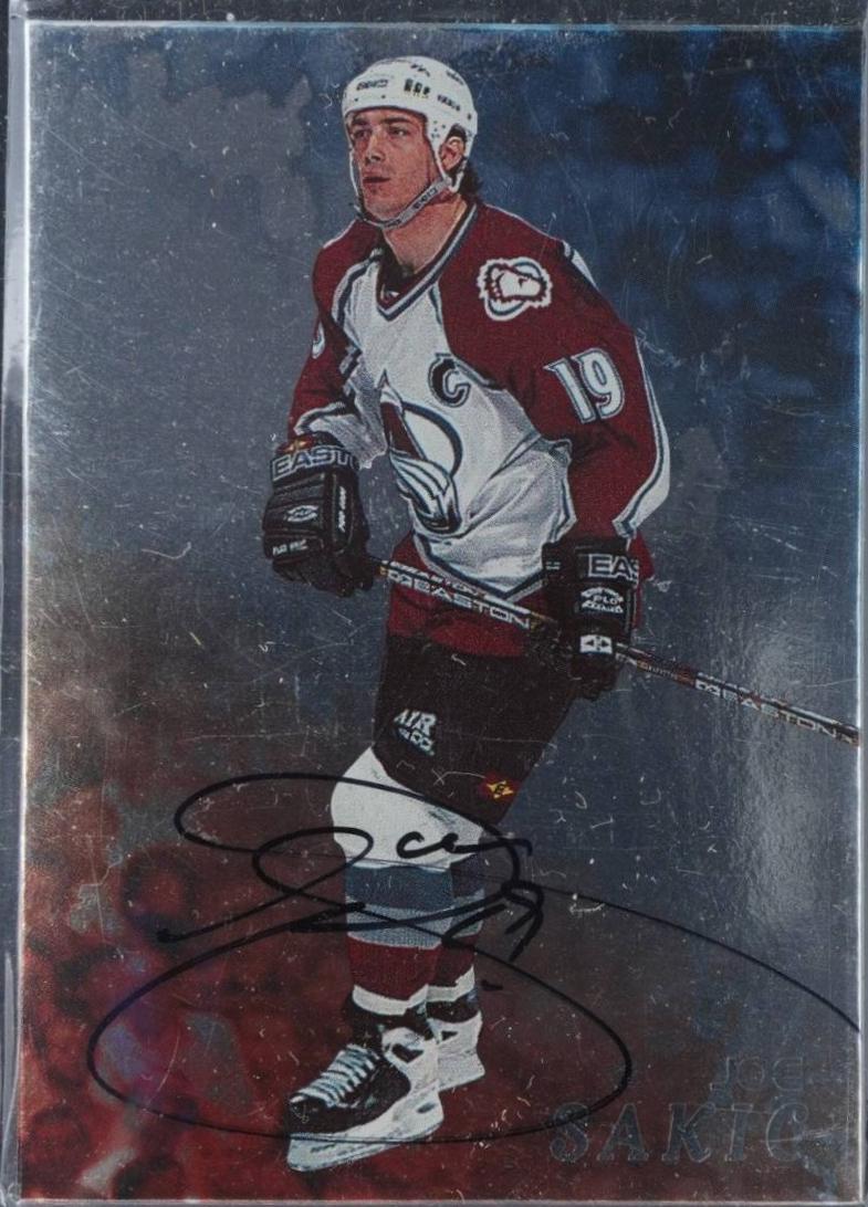 Joe Sakic [Autograph] #37