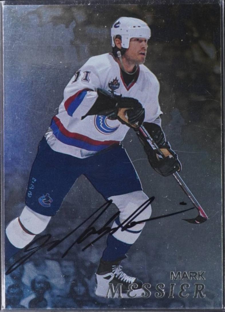 Mark Messier [Autograph] #290