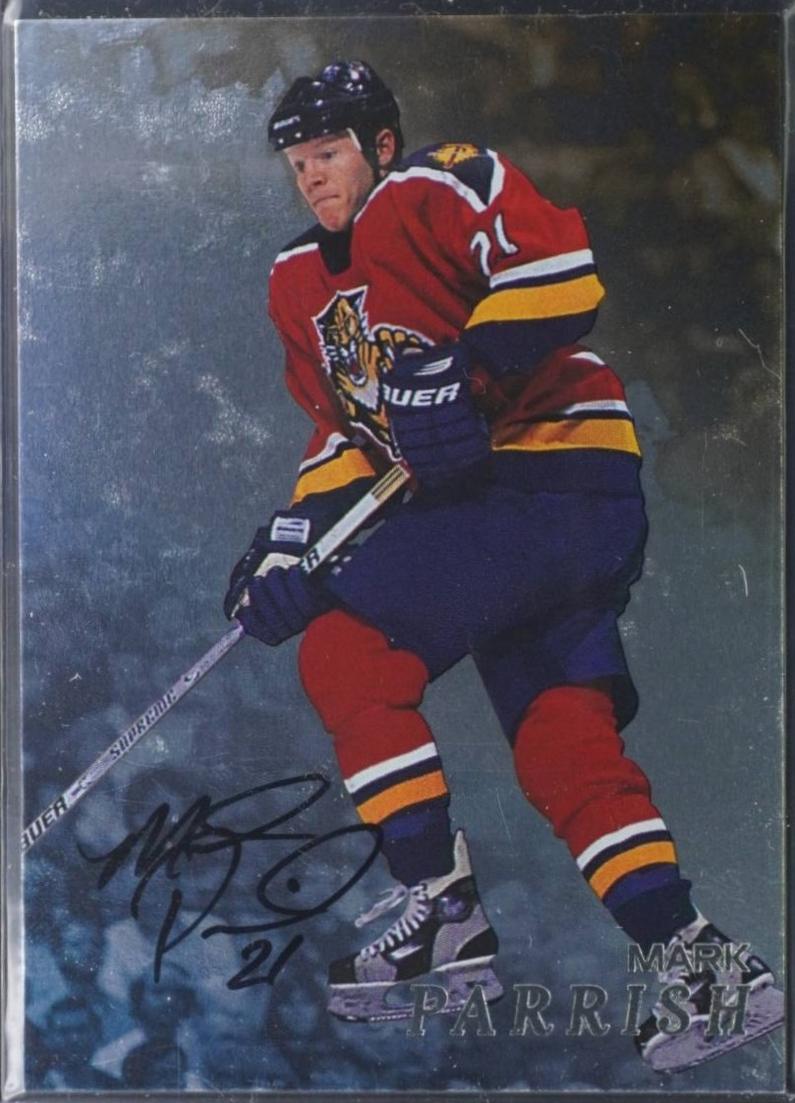 Mark Parrish [Autograph] #206