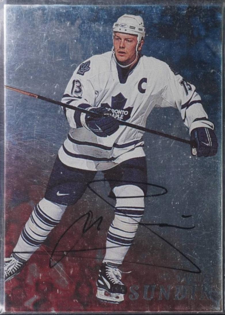 Mats Sundin [Autograph] #136
