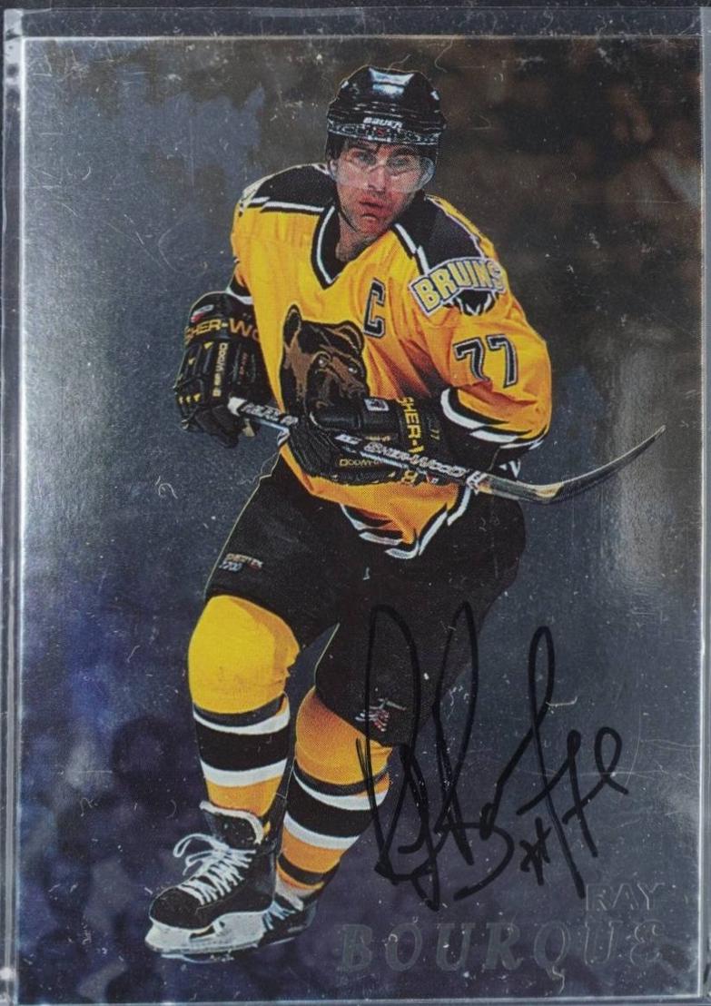 Ray Bourque [Autograph] #8