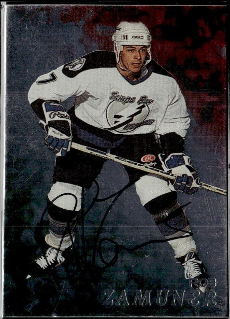 Rob Zamuner [Autograph] #132