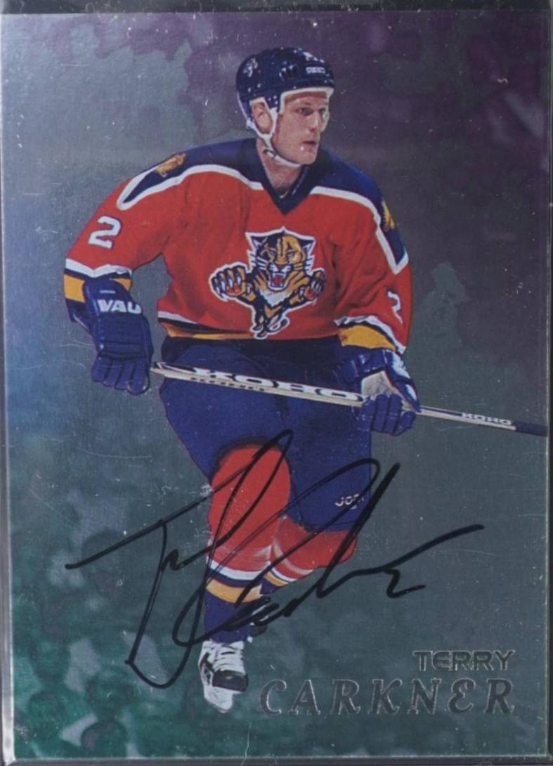 Terry Carkner [Autograph] #207