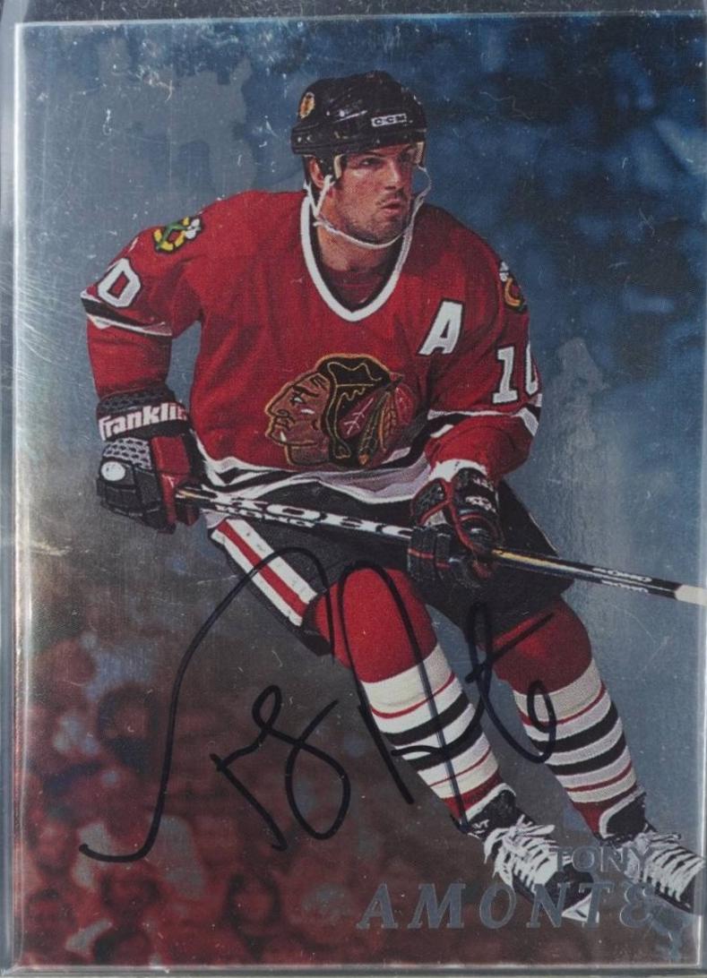 Tony Amonte [Autograph] #28