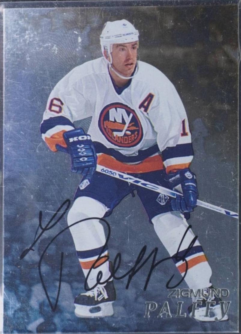 Zigmund Palffy [Autograph] #236