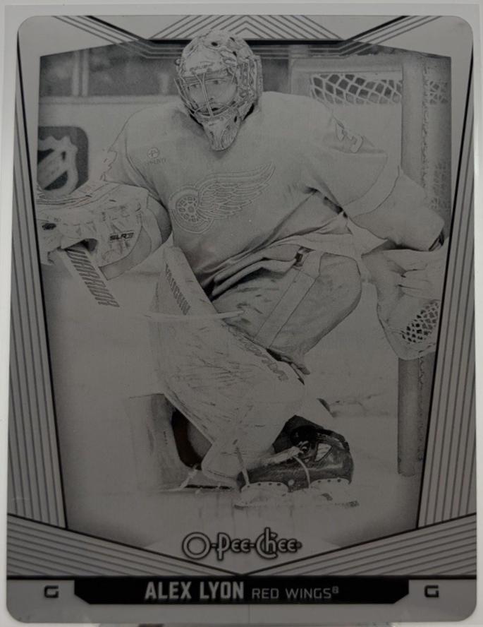 Alex Lyon [Printing Plate] #428