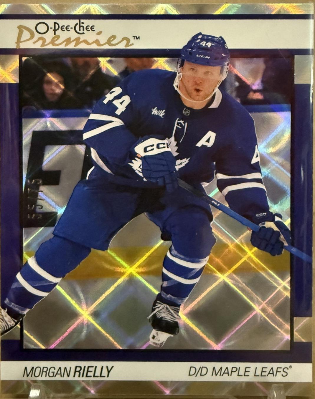 Morgan Rielly [Diamond Rainbow Foilboard] #P-53