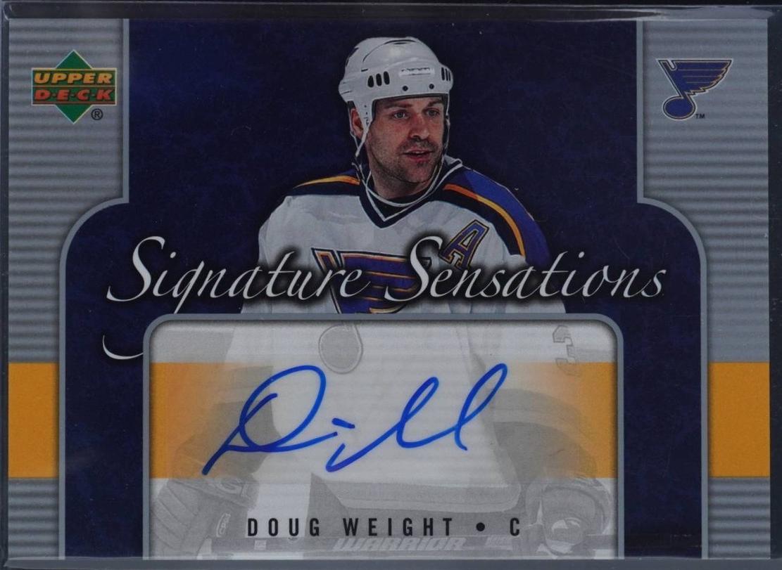 Doug Weight #SS-DW