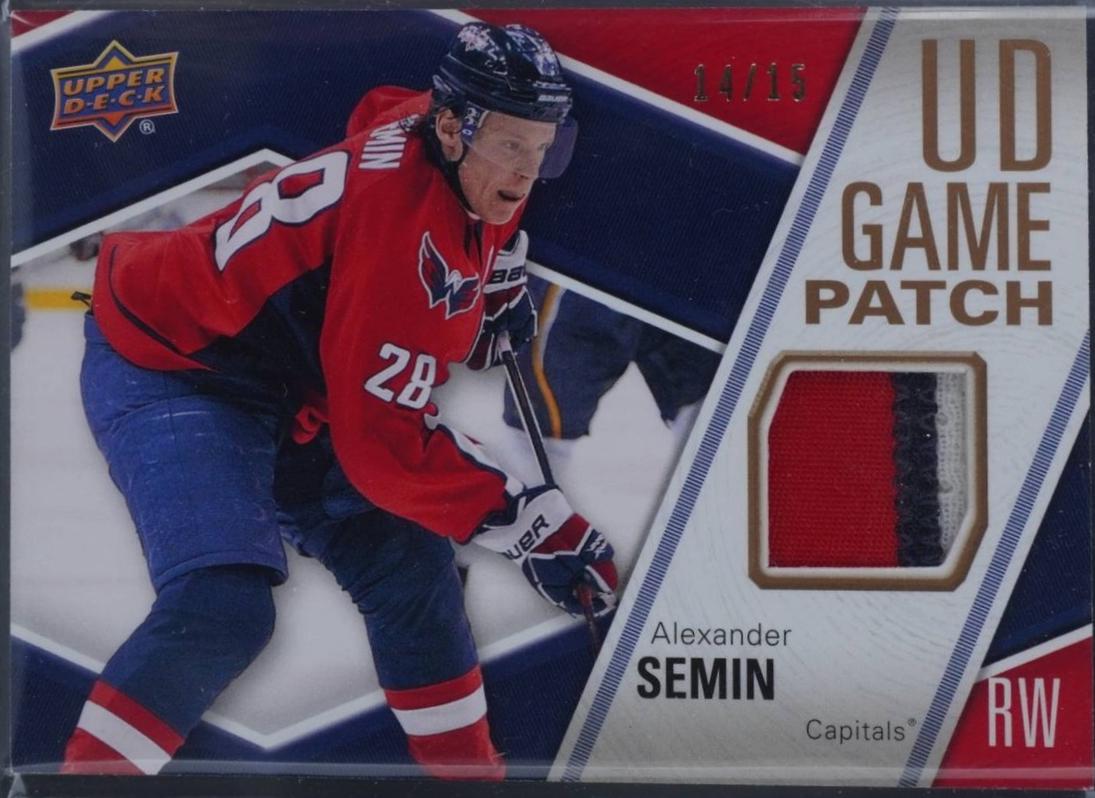 Alexander Semin [Patch] #GJ-AS