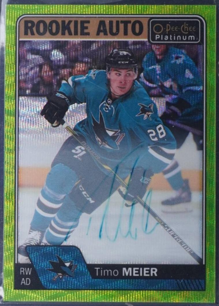 Timo Meier [Emerald Surge] #R-TM