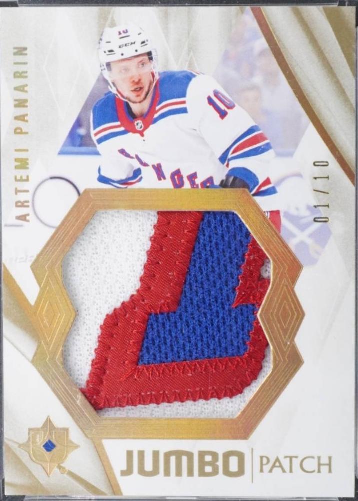 Artemi Panarin [Jumbo Patch] #62