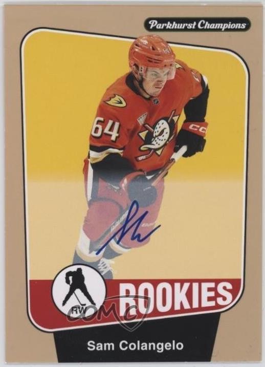 Sam Colangelo [Rookie Autograph] #250