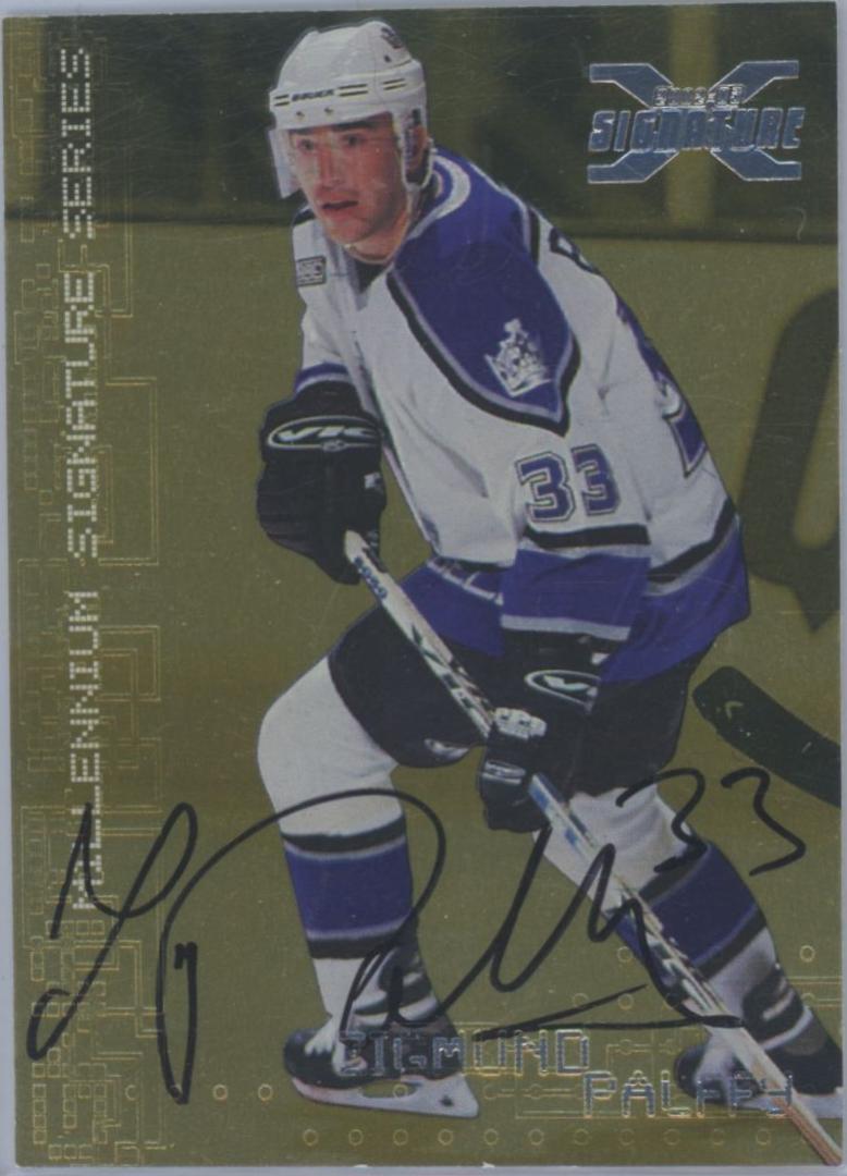Zigmund Palffy [Autograph Gold] #120