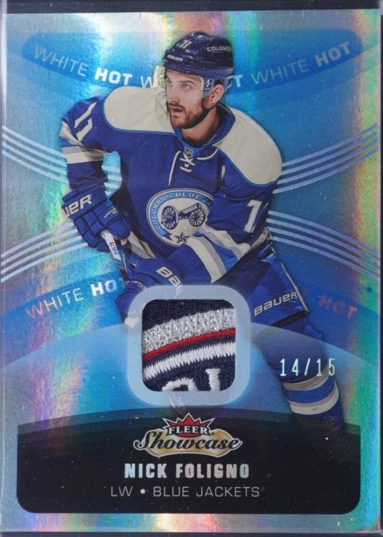 Nick Foligno [White Hot] #32