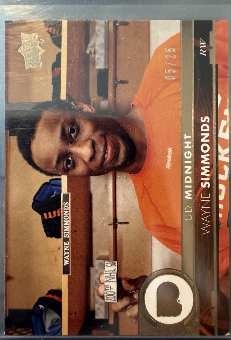 Wayne Simmonds [Midnight] #139