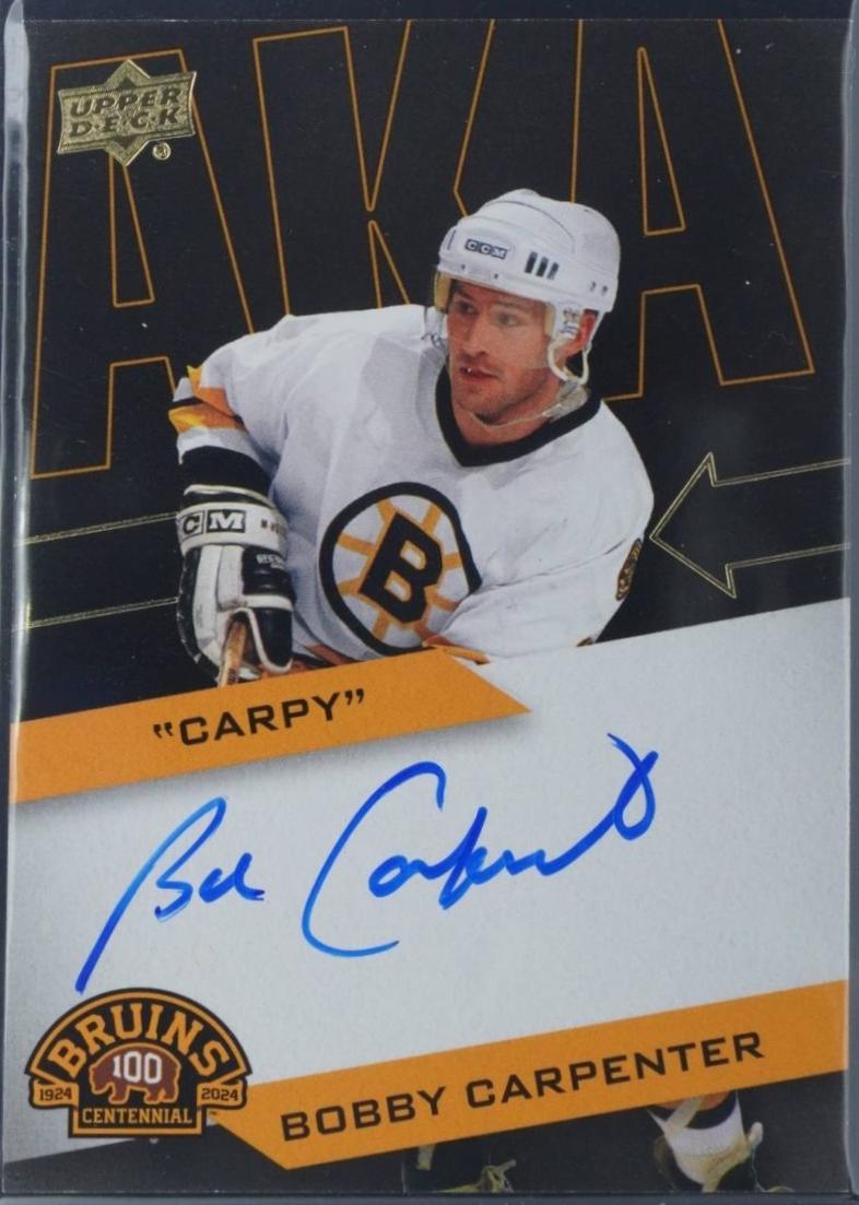Bobby Carpenter #AKA-BC