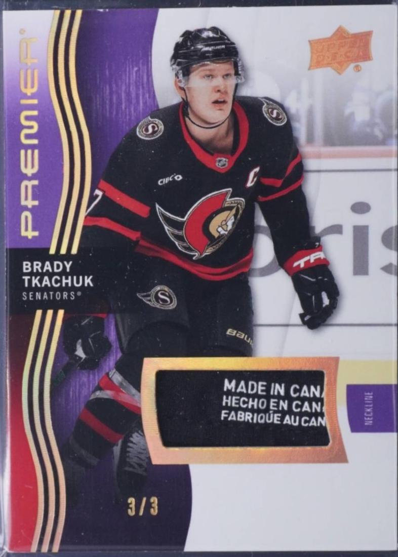 Brady Tkachuk [Neckline] #27