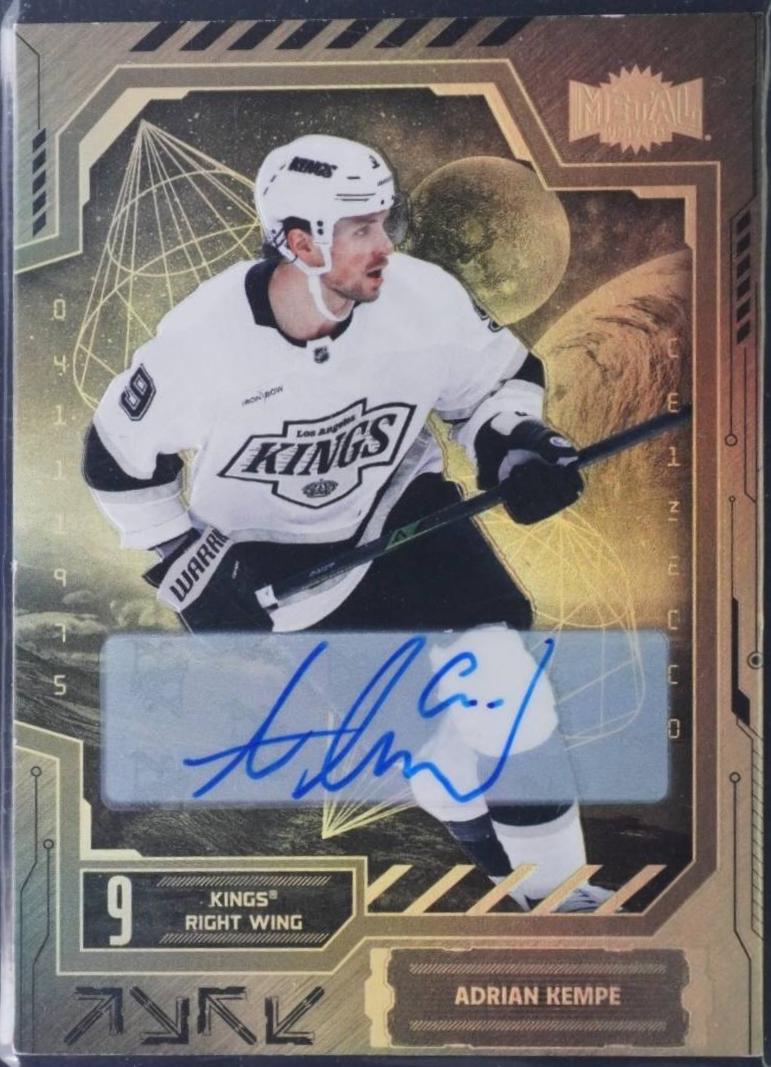 Adrian Kempe [Gold Autograph] #98