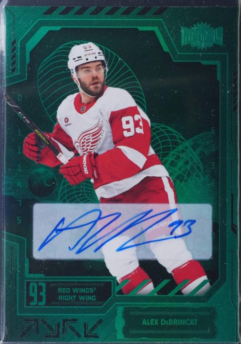 Alex DeBrincat [Green Autograph] #91