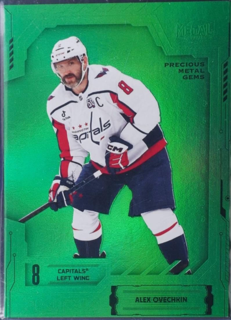 Alex Ovechkin [Green] #54