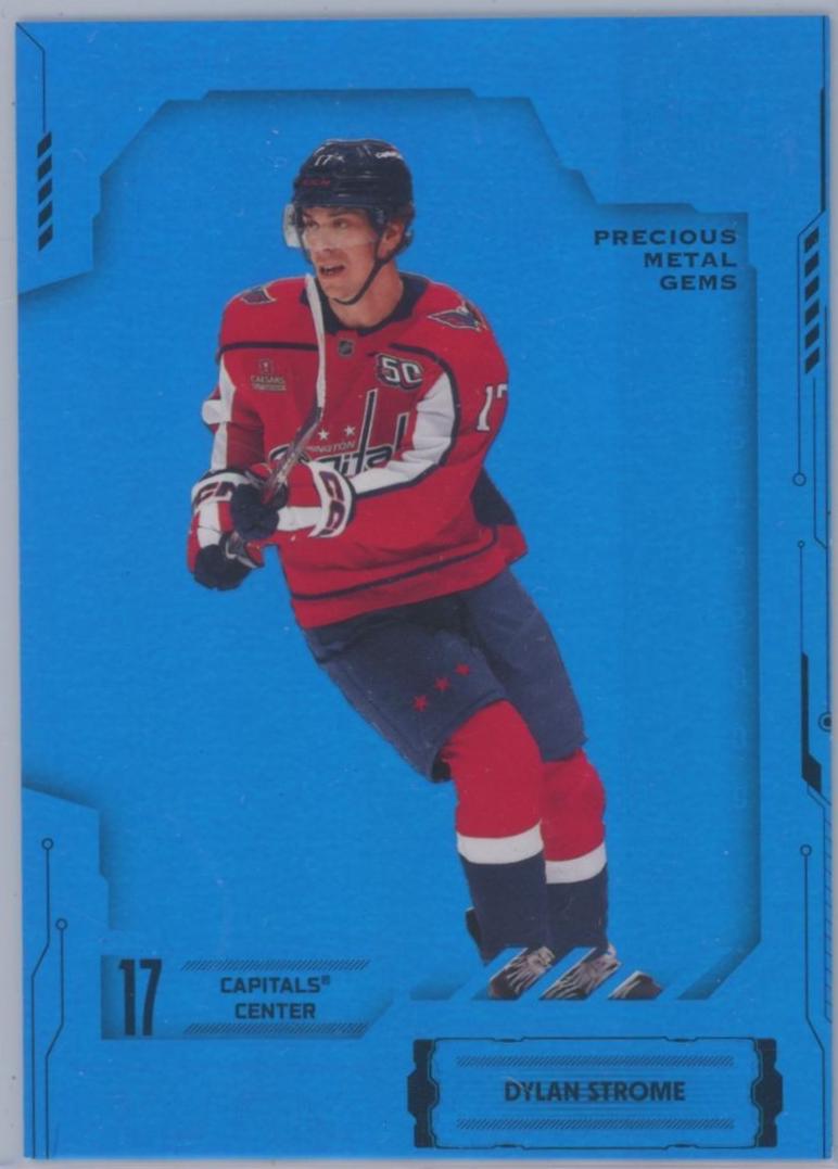 Dylan Strome [Blue] #41