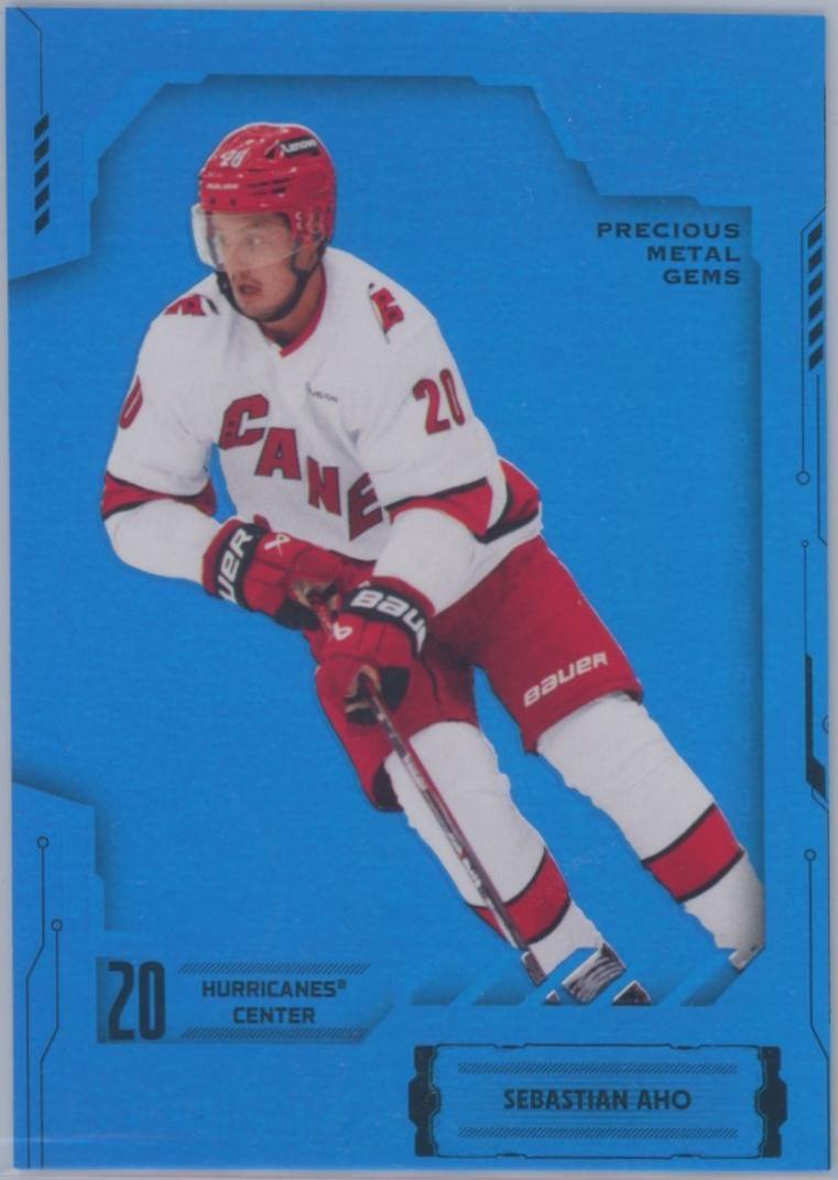 Sebastian Aho [Blue] #77