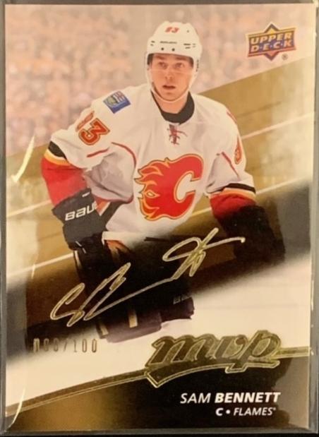 Sam Bennett [Gold Script] #132