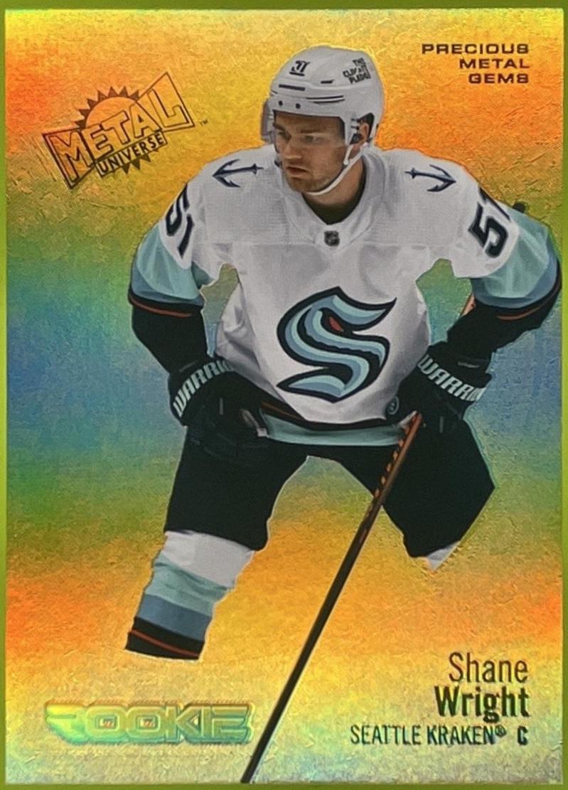 Shane Wright [Precious Metal Gems Gold] #152