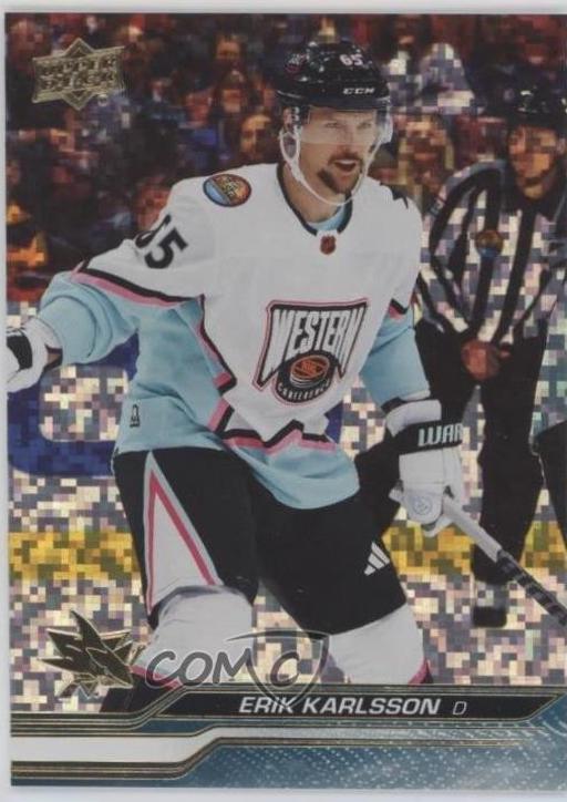 Erik Karlsson [Speckled Rainbow Foil] #696