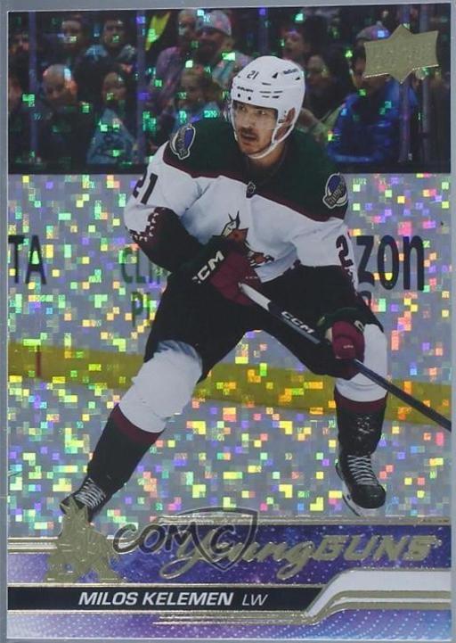 Milos Kelemen [Speckled Rainbow Foil] #211