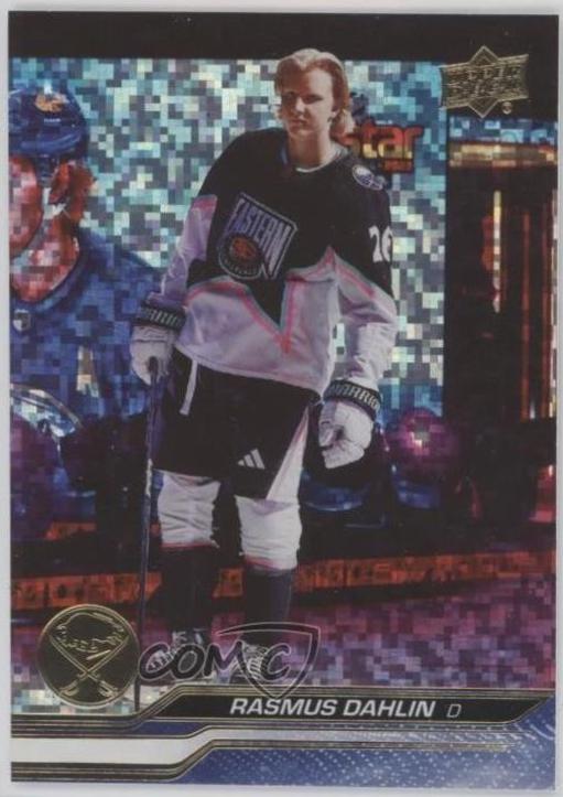 Rasmus Dahlin [Speckled Rainbow Foil] #663