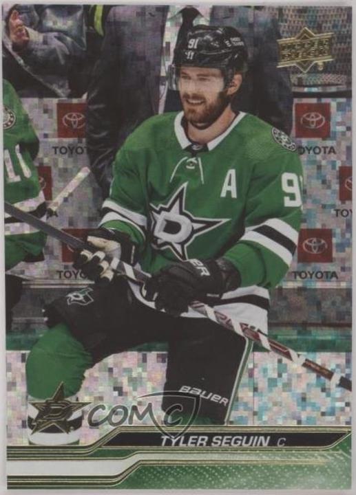 Tyler Seguin [Speckled Rainbow Foil] #57