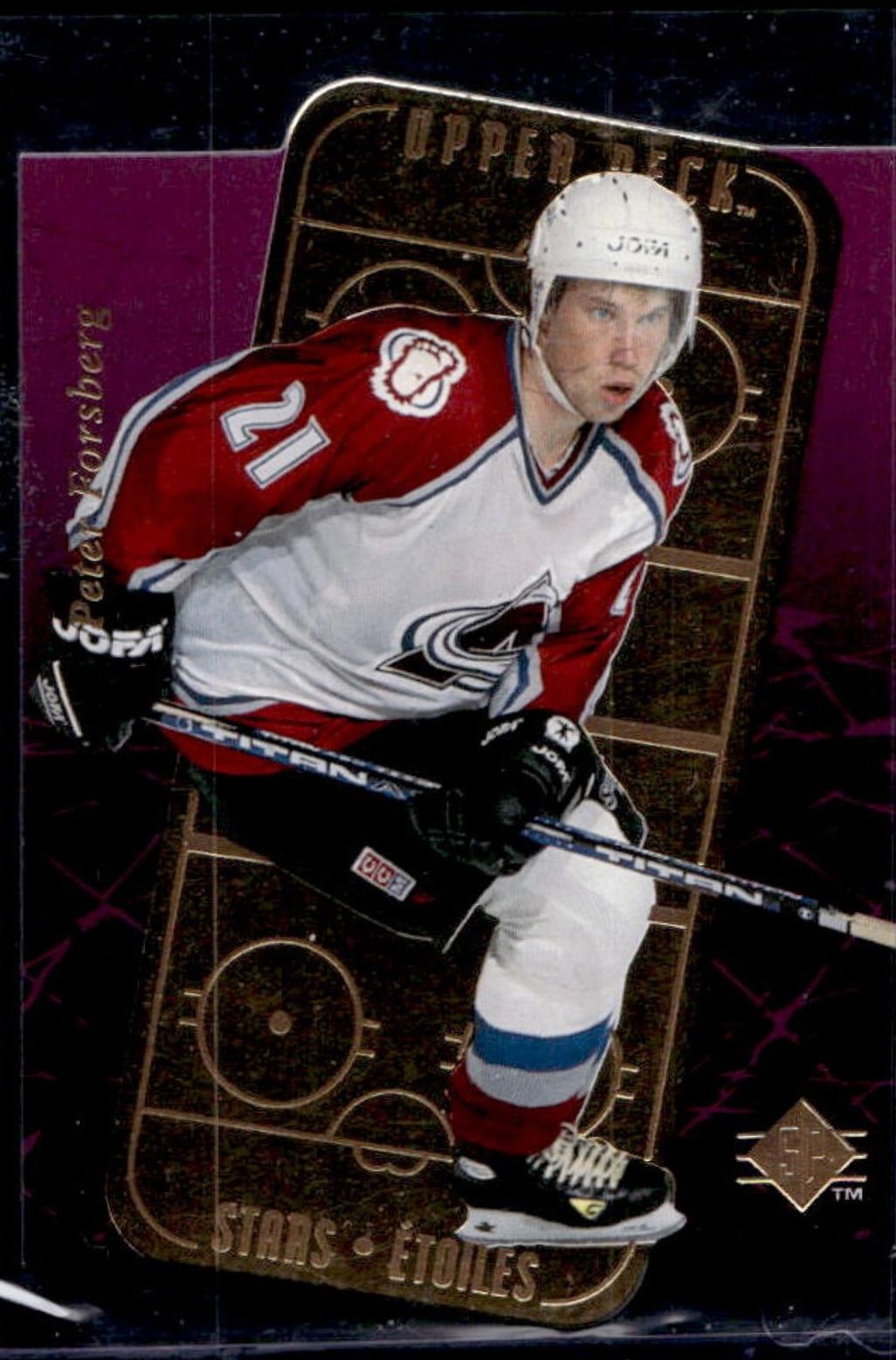 Peter Forsberg [Gold] #E10
