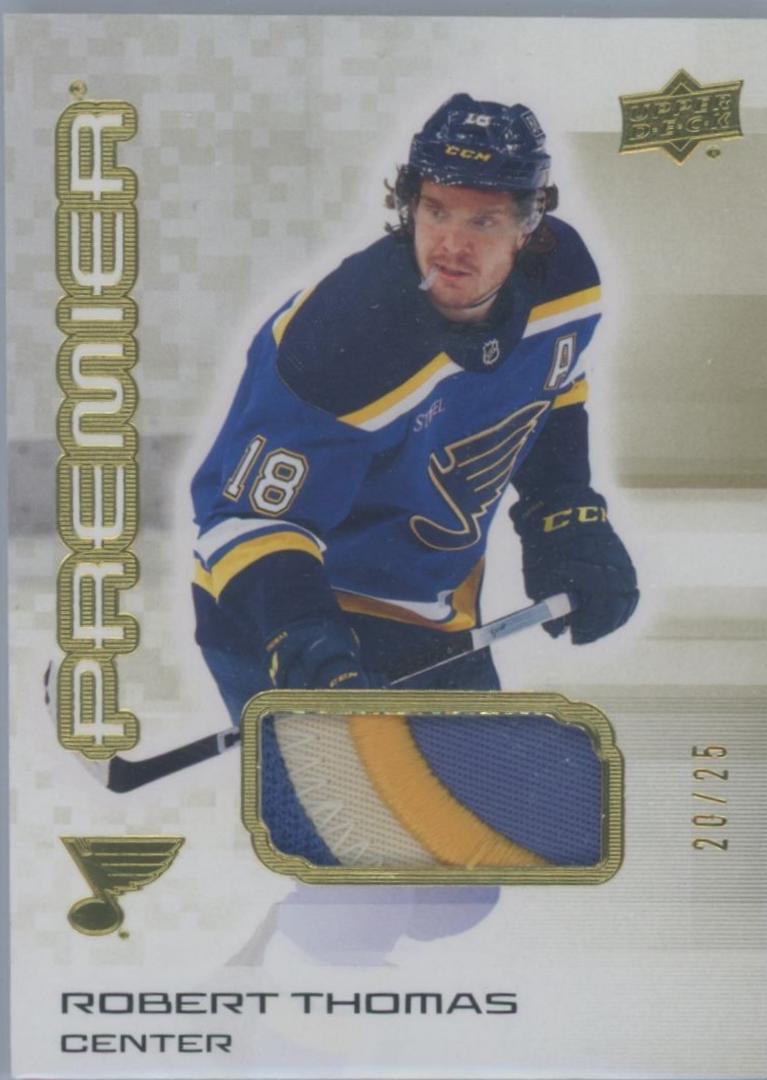Robert Thomas [Gold] #81