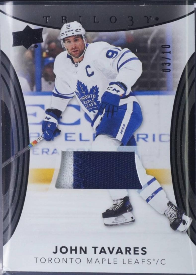 John Tavares [Black Foil Patch] #36