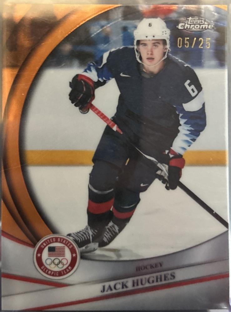 Jack Hughes [Orange] #37
