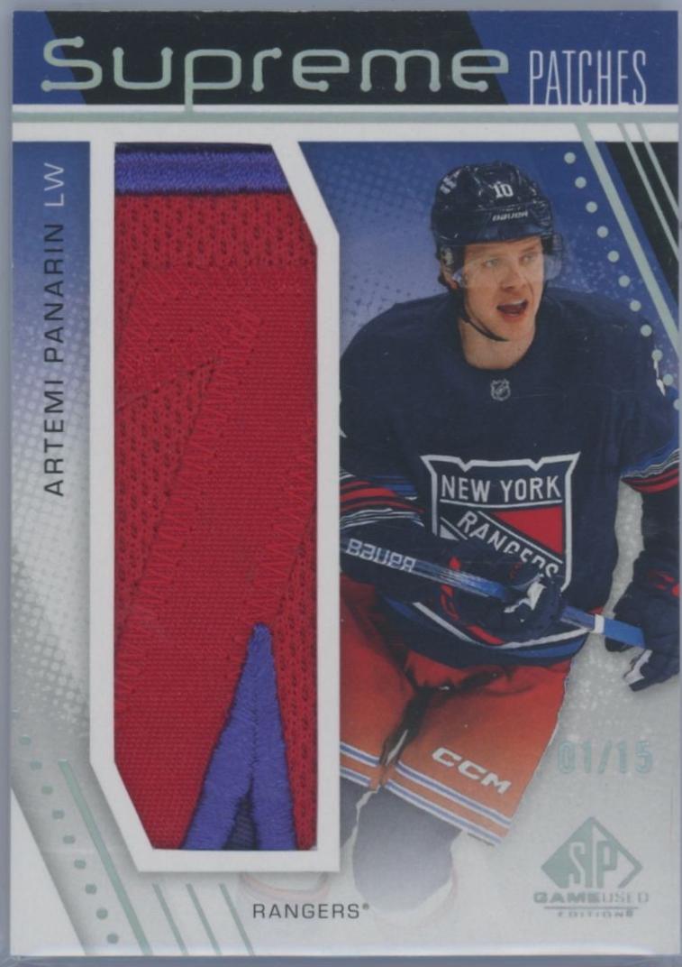 Artemi Panarin [Patches] #SP-AP