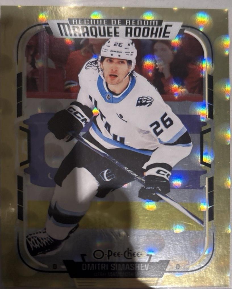 Dmitri Simashev [Rainbow Foil Gold] #598
