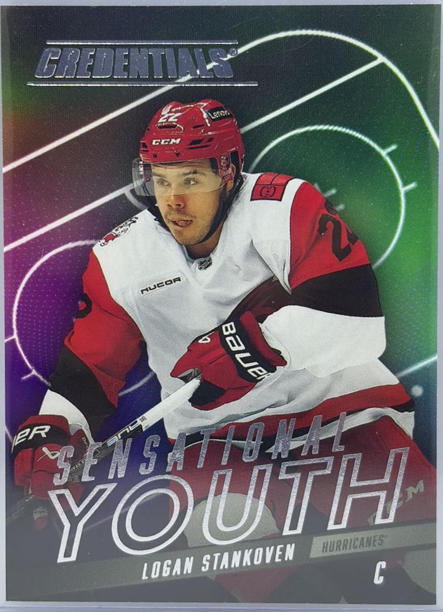 Logan Stankoven #SY-3
