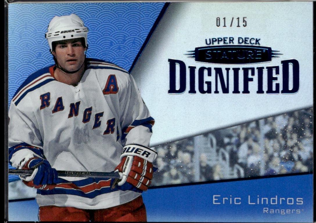Eric Lindros [Blue] #D-12